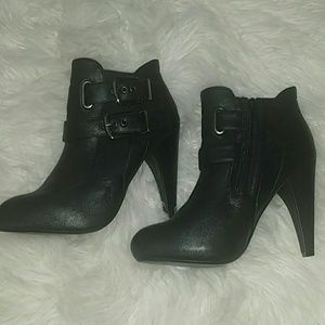 Black booties
